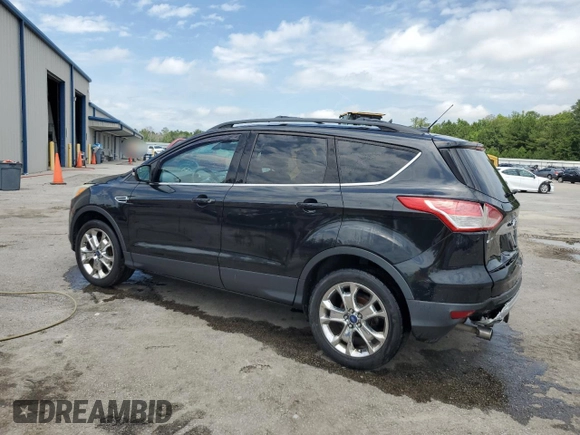 2013 Ford Escape SEL with VIN 1FMCU9HX0DUD23563, listed as a Copart auction lot 58691535 with 170,031 mi miles and Salvage title. Bid and sale history available at DreamBid. Image 2.