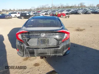 2019 Honda Civic Sedan Sport with VIN 2HGFC2F85KH550529, listed as a IAAI auction lot 41293816 with 44,584 mi miles. Bid and sale history available at carsss.com. Image 16.