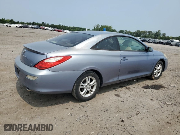 2007 Toyota Solara SE с VIN 4T1CE30P37U758121, выставлен на аукционе Copart как лот 59383735 с пробегом 138 001 миль миль и Списание • Salvage title. История ставок и продаж доступна на DreamBid. Изображение 3.