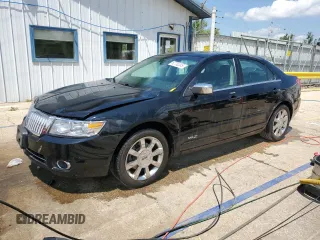 2007 Lincoln MKZ with VIN 3LNHM28T87R633837, listed as a Copart auction lot 62730245 with 66,751 mi miles and Salvage title. Bid and sale history available at DreamBid. Image 1.