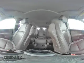 2019 Honda Odyssey EX-L with VIN 5FNRL6H72KB036411, listed as a Copart auction lot 43277355 with 76,244 mi miles and Salvage Title. Bid and sale history available at DreamBid. Image 13.