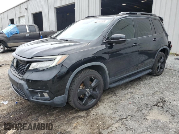 2019 Honda Passport Elite with VIN 5FNYF8H07KB015815, listed as a Copart auction lot 71529484 with 136,228 mi miles and Non Repairable. Bid and sale history available at carsss.com. Image 1.