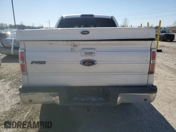 2012 Ford F-150 XL with VIN 1FTFW1ET1CFB51111, listed as a Copart auction lot 48585325 with 234,114 mi miles and Clean Title. Bid and sale history available at carsss.com. Image 6.