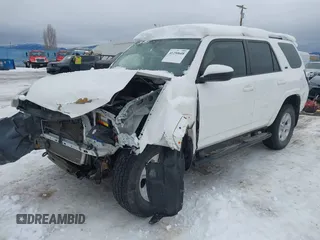 2015 Toyota 4Runner Limited with VIN JTEBU5JR4F5218442, listed as a IAAI auction lot 41250608 with Not provided miles and . Bid and sale history available at DreamBid. Image 2.