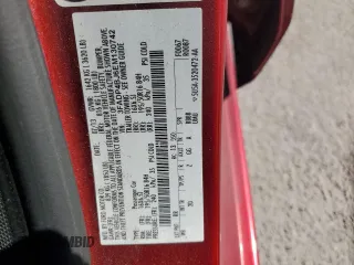 2014 Ford Fiesta SE z VIN 3FADP4BJ6EM130742, wystawiony jako Copart lot #54952305 z przebiegiem 63 353 mil mil oraz Szkoda całkowita • Salvage title. Historia ofert i sprzedaży dostępna na DreamBid. Obrazek 12.