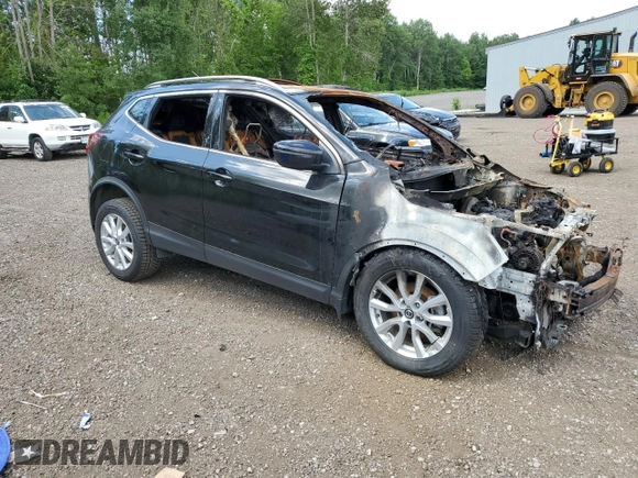 2023 Nissan Qashqai SV z VIN JN1BJ1BW2PW106392, wystawiony jako Copart lot #62184664 z przebiegiem Nie podano mil oraz Nie do naprawy. Historia ofert i sprzedaży dostępna na DreamBid. Obrazek 4.