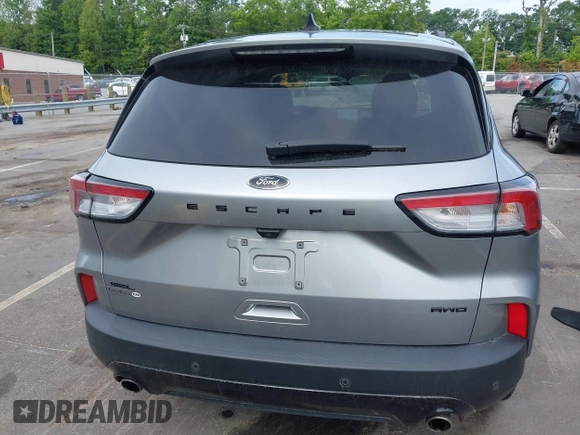 2021 Ford Escape SEL with VIN 1FMCU9H90MUB20898, listed as a IAAI auction lot 42471380 with 56,162 mi miles and . Bid and sale history available at DreamBid. Image 16.