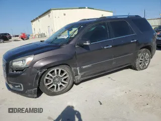 2013 GMC Acadia Denali z VIN 1GKKRTKD5DJ223686, wystawiony jako Copart lot #49642725 z przebiegiem 187 597 mil mil oraz Szkoda całkowita • Salvage title. Historia ofert i sprzedaży dostępna na DreamBid. Obrazek 1.