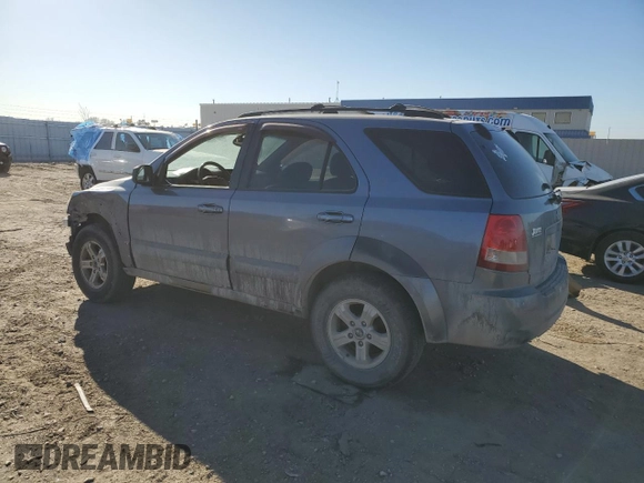 2004 Kia Sorento LX with VIN KNDJC733445332008, listed as a Copart auction lot 42791815 with 167,706 mi miles and Clean Title. Bid and sale history available at carsss.com. Image 2.