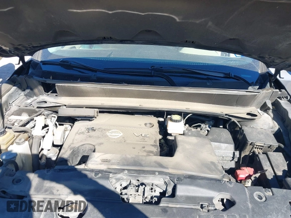 2016 Nissan Pathfinder S with VIN 5N1AR2MNXGC624565, listed as a IAAI auction lot 41213601 with 109,603 mi miles and . Bid and sale history available at DreamBid. Image 10.