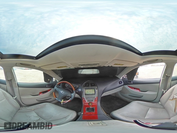 2009 Lexus ES 330 with VIN JTHBJ46G992296475, listed as a Copart auction lot 50016775 with 198,263 mi miles and Salvage Title. Bid and sale history available at DreamBid. Image 13.