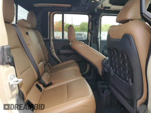 2022 Jeep Gladiator Rubicon с VIN 1C6JJTBG2NL171598, выставлен на аукционе Copart как лот 59494925 с пробегом 46 097 миль миль и Списание • Salvage title. История ставок и продаж доступна на DreamBid. Изображение 10.