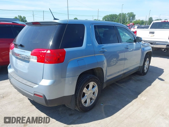 2014 GMC Terrain SLE with VIN 2GKALMEK2E6155326, listed as a IAAI auction lot 42779050 with 122,945 mi miles and . Bid and sale history available at DreamBid. Image 4.