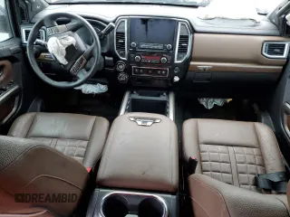 2023 Nissan Titan Pro-4X с VIN 1N6AA1ED5PN117960, выставлен на аукционе Copart как лот 42931505 с пробегом 19 754 миль миль и Списание • Salvage title. История ставок и продаж доступна на DreamBid. Изображение 8.