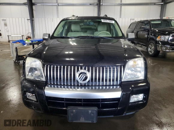 2006 Mercury Mountaineer Premier z VIN 4M2EU48816UJ26326, wystawiony jako Copart lot #68951024 z przebiegiem 151 597 mil mil oraz Nie do naprawy • Non repairable. Historia ofert i sprzedaży dostępna na DreamBid. Obrazek 5.