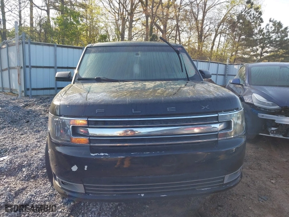 2014 Ford Flex SEL with VIN 2FMGK5C83EBD09261, listed as a IAAI auction lot 41914525 with 281,741 mi miles. Bid and sale history available at carsss.com. Image 12.
