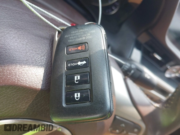 2016 Lexus ES with VIN 58ABK1GG0GU004813, listed as a IAAI auction lot 42114069 with 111,622 mi miles. Bid and sale history available at carsss.com. Image 11.