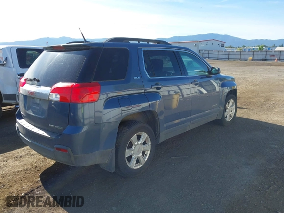 2012 GMC Terrain SLE-2 z VIN 2GKFLTEK4C6183867, wystawiony jako IAAI lot #42342046 z przebiegiem 129 708 mil mil oraz . Historia ofert i sprzedaży dostępna na DreamBid. Obrazek 4.