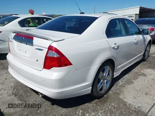 2011 Ford Fusion SPORT with VIN 3FAHP0KC1BR278937, listed as a IAAI auction lot 41814087 with 177,272 mi miles. Bid and sale history available at carsss.com. Image 4.