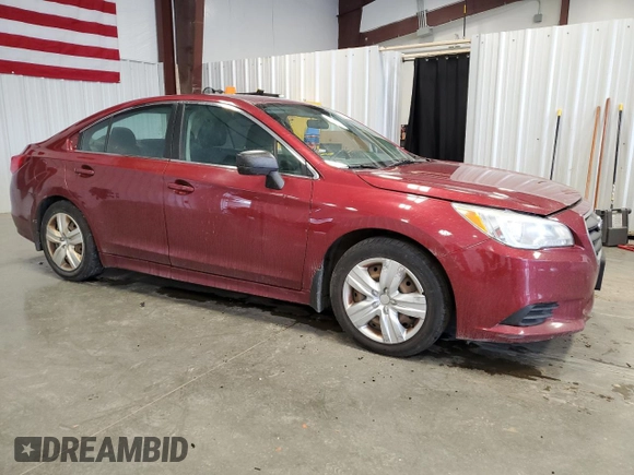 2016 Subaru Legacy 2.5i z VIN 4S3BNAA62G3042231, wystawiony jako Copart lot #52638555 z przebiegiem 116 834 mil mil oraz Czysty tytuł • Clean title. Historia ofert i sprzedaży dostępna na DreamBid. Obrazek 4.