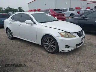 2008 Lexus IS 250 z VIN JTHBK262882069234, wystawiony jako IAAI lot #42267776 z przebiegiem 165 633 mil mil oraz . Historia ofert i sprzedaży dostępna na DreamBid. Obrazek 1.