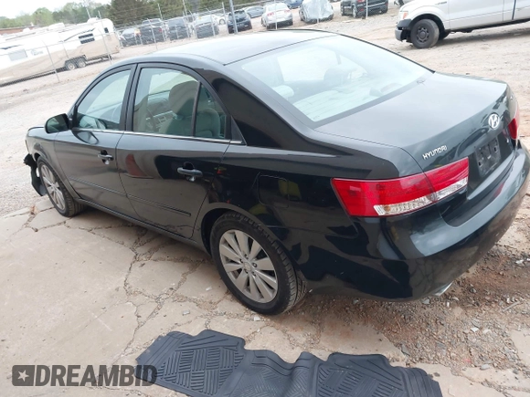 2006 Hyundai Sonata GLS with VIN 5NPEU46F26H041674, listed as a IAAI auction lot 41949108 with 97,862 mi miles and . Bid and sale history available at DreamBid. Image 3.