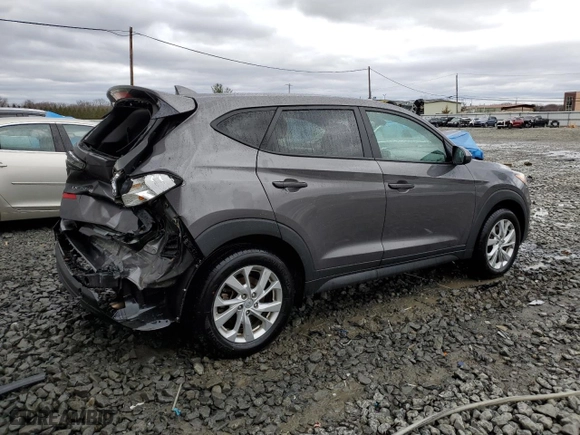 2020 Hyundai Tucson SE with VIN KM8J2CA47LU121442, listed as a Copart auction lot 48741755 with 131,770 mi miles and Salvage Title. Bid and sale history available at carsss.com. Image 3.