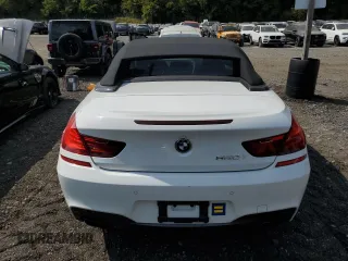 2014 BMW 6 Series 650i with VIN WBAYP9C56ED169396, listed as a Copart auction lot 71923624 with 44,678 mi miles and Clean Title. Bid and sale history available at DreamBid. Image 6.
