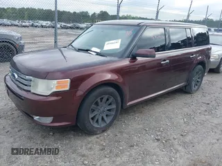 2009 Ford Flex SEL with VIN 2FMDK52CX9BA22367, listed as a IAAI auction lot 41916242 with 194,973 mi miles. Bid and sale history available at carsss.com. Image 2.