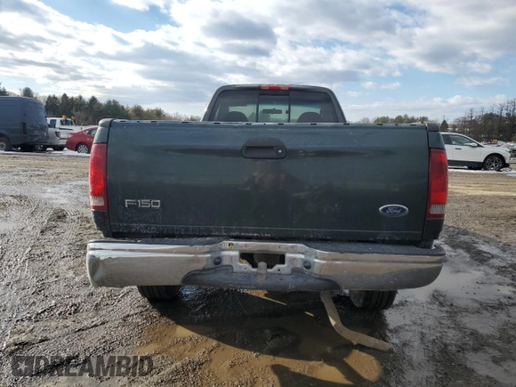 2003 Ford F-150 XL with VIN 2FTRF18203CA87350, listed as a Copart auction lot 42330695 with Not provided miles and Salvage title. Bid and sale history available at DreamBid. Image 6.
