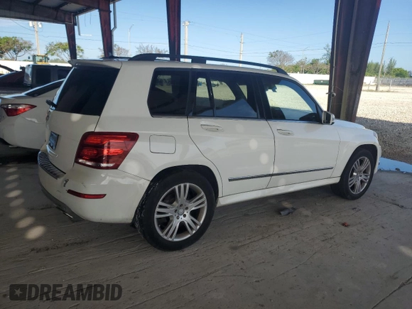 2015 Mercedes-Benz GLK 350 with VIN WDCGG5HB9FG394413, listed as a Copart auction lot 75861204 with 161,320 mi miles and Salvage Title. Bid and sale history available at DreamBid. Image 3.