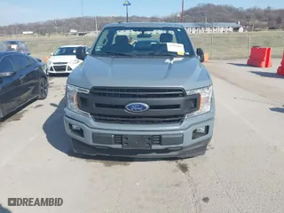 2019 Ford F-150 XL with VIN 1FTMF1CB1KKD81741, listed as a IAAI auction lot 41783806 with 46,978 mi miles. Bid and sale history available at carsss.com. Image 12.