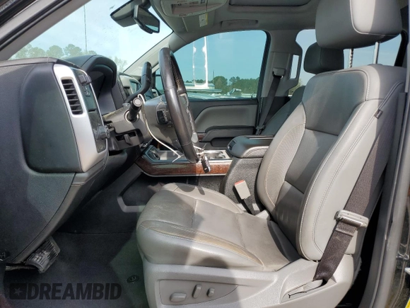 2018 GMC Sierra 1500 SLT with VIN 3GTP1NEC7JG584809, listed as a Copart auction lot 50640125 with 177,613 mi miles and Salvage title. Bid and sale history available at DreamBid. Image 7.