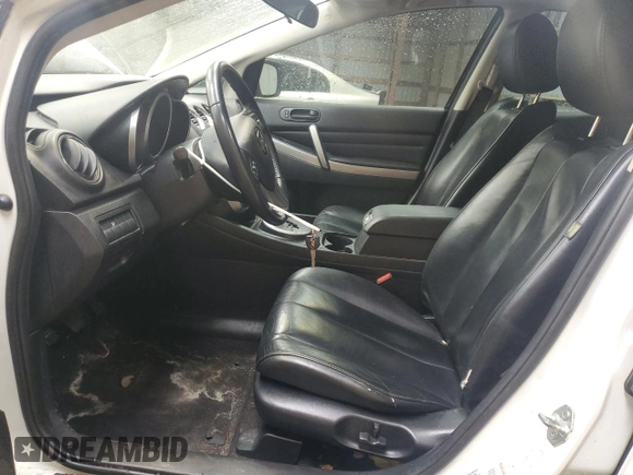 2012 Mazda CX-7 i Sport z VIN JM3ER2B56C0422222, wystawiony jako Copart lot #55294495 z przebiegiem 318 415 mil mil oraz Tytuł czysty. Historia ofert i sprzedaży dostępna na DreamBid. Obrazek 7.