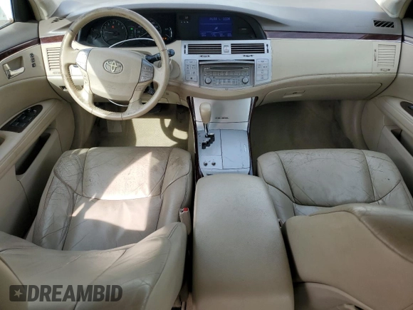 2010 Toyota Avalon XL with VIN 4T1BK3DB1AU367110, listed as a Copart auction lot 53719905 with 187,214 mi miles and Salvage Title. Bid and sale history available at DreamBid. Image 8.