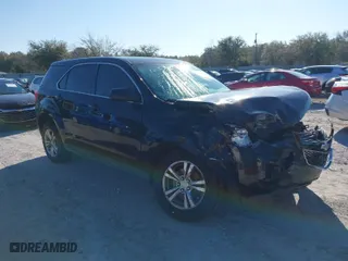 2015 Chevrolet Equinox LS with VIN 2GNALAEK7F1176799, listed as a IAAI auction lot 41768447 with 99,311 mi miles. Bid and sale history available at carsss.com. Image 1.