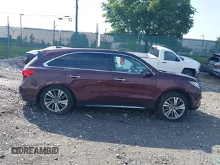 2017 Acura MDX Technology with VIN 5FRYD4H59HB021178, listed as a IAAI auction lot 42623869 with 111,445 mi miles and . Bid and sale history available at DreamBid. Image 14.