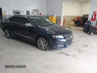 2015 Chevrolet Impala LTZ with VIN 2G1165S30F9289492, listed as a IAAI auction lot 41999689 with 176,652 mi miles and . Bid and sale history available at DreamBid. Image 1.