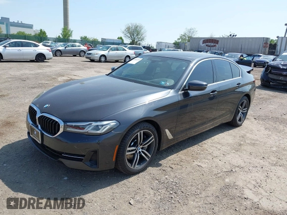 2021 BMW 5 Series 530i xDrive с VIN WBA13BJ04MCF43555, выставлен на аукционе IAAI как лот 42169253 с пробегом 43 501 миль миль и . История ставок и продаж доступна на DreamBid. Изображение 2.
