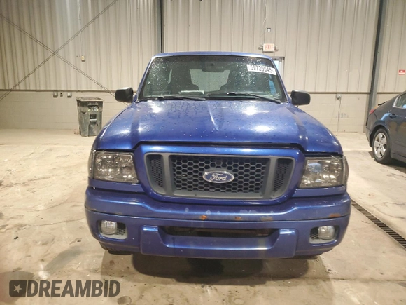 2004 Ford Ranger XL with VIN 1FTYR14U04PB24228, listed as a Copart auction lot 59729045 with 167,315 mi miles and Clean title. Bid and sale history available at DreamBid. Image 5.