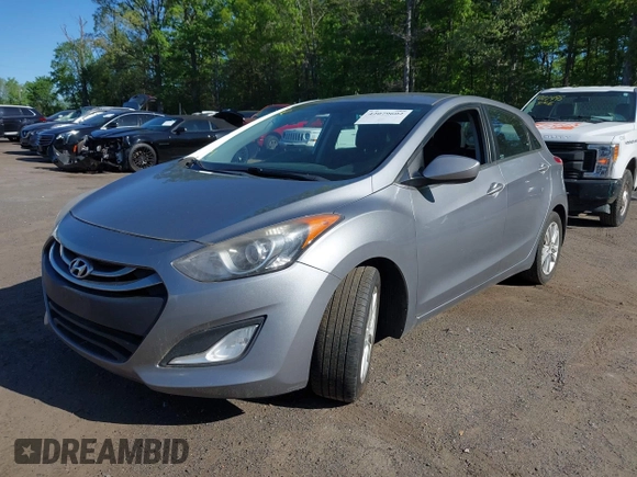 2013 Hyundai Elantra GT with VIN KMHD35LE6DU084154, listed as a IAAI auction lot 42079602 with 194,314 mi miles. Bid and sale history available at carsss.com. Image 2.