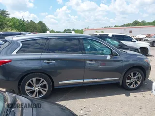2013 Infiniti JX35 with VIN 5N1AL0MM9DC350915, listed as a IAAI auction lot 42076964 with 162,617 mi miles. Bid and sale history available at carsss.com. Image 12.