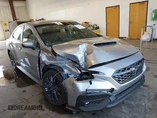 2023 Subaru WRX Premium с VIN JF1VBAH62P8802923, выставлен на аукционе IAAI как лот 42482169 с пробегом 26 113 миль миль и . История ставок и продаж доступна на DreamBid. Изображение 1.