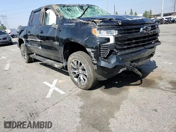 2024 Chevrolet Silverado 1500 RST with VIN 2GCPADED4R1128824, listed as a Copart auction lot 69540594 with 0 mi miles and Salvage Title. Bid and sale history available at carsss.com. Image 10.