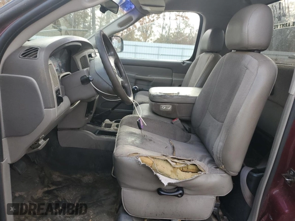 2002 Dodge 1500 with VIN 1D7HA16KX2J209134, listed as a Copart auction lot 85307214 with 211,224 mi miles and Salvage Title. Bid and sale history available at DreamBid. Image 7.