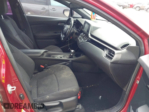 2018 Toyota C-HR XLE with VIN NMTKHMBX6JR035626, listed as a IAAI auction lot 42377752 with 120,196 mi miles and . Bid and sale history available at DreamBid. Image 5.
