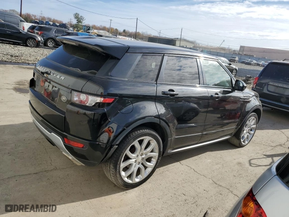 2015 Land Rover Range Rover Evoque Dynamic with VIN SALVT2BG0FH015443, listed as a Copart auction lot 79087684 with 152,457 mi miles and Clean Title. Bid and sale history available at carsss.com. Image 3.