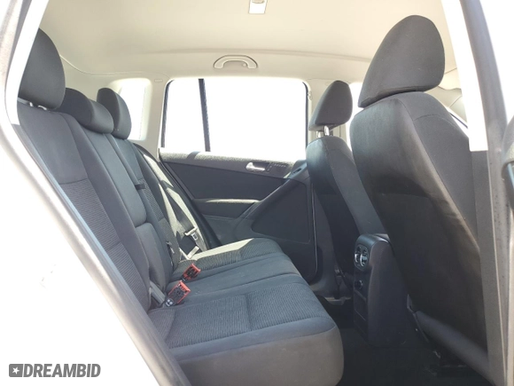 2017 Volkswagen Tiguan S with VIN WVGAV7AX1HK044093, listed as a Copart auction lot 52816015 with 94,610 mi miles and Salvage Title. Bid and sale history available at carsss.com. Image 11.