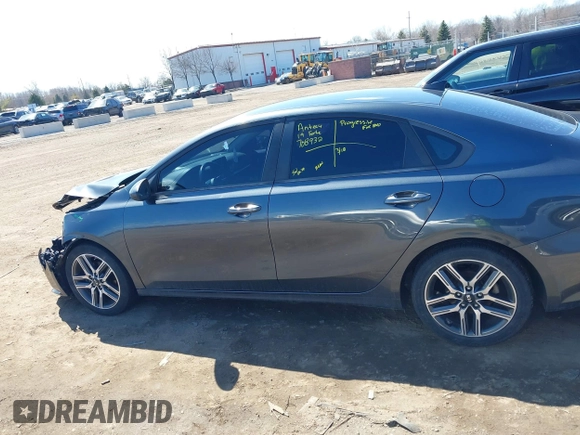 2019 Kia Forte S z VIN 3KPF34AD0KE020141, wystawiony jako IAAI lot #41857548 z przebiegiem 111 021 mil mil oraz . Historia ofert i sprzedaży dostępna na DreamBid. Obrazek 14.