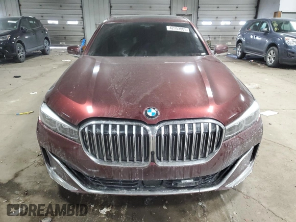 2022 BMW 7 Series 750i xDrive z VIN WBA7U2C04NCG88407, wystawiony jako Copart lot #42753005 z przebiegiem 22 950 mil mil oraz Nie do naprawy • Non repairable. Historia ofert i sprzedaży dostępna na DreamBid. Obrazek 5.